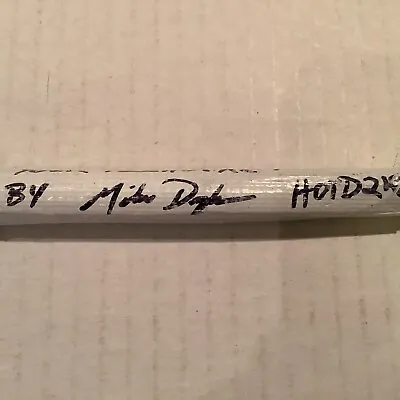$74.99 • Buy Mike Dupke-genuine Signed Autographed Drumstick-wasp, Mellencamp,dee Snider,hotd