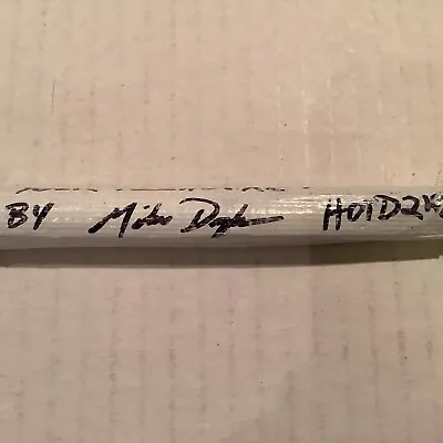 $74.99 • Buy Mike Dupke-genuine Signed Autographed Drumstick-wasp, Mellencamp,dee Snider,hotd