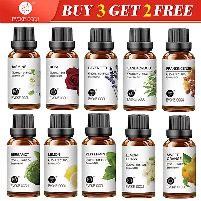 30mL/1oz. Essential Oils Pure Natural For Diffuser Aromatherapy Home Humidifier • $6.99