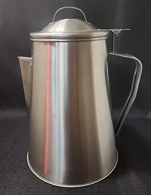 Vintage Coffee Pot For Camping Or Household Primitive Open Fire  Hunter’s Pot • $17.70