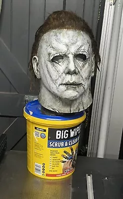 Michael Myers Halloween 2018 H40  Mask Fully Rehauled (Paint/hair) • £150