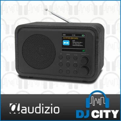 $119 • Buy Portable Digital Radio Bluetooth Speaker DAB WIFI FM AUX Alarm Clock Audizio
