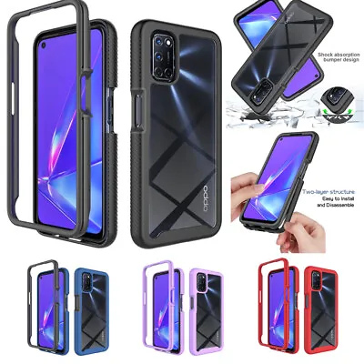$10.99 • Buy For Oppo A17 A16S A54S A57S A77 Heavy Duty Case Shock-Absorbing Protective Cover