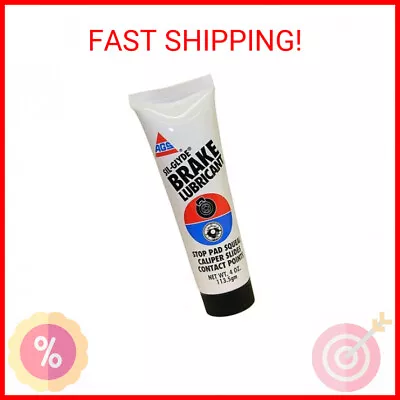 AGS SIL-Glyde 4 Oz Tube Silicone Based Brake Assembly Lubricant For Eliminating • $13.94