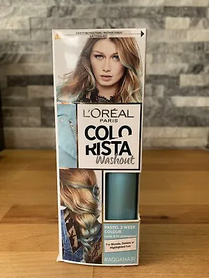 £0.99 • Buy L'Oreal Paris Colorista Washout Semi-Permanent Hair Colour Blue