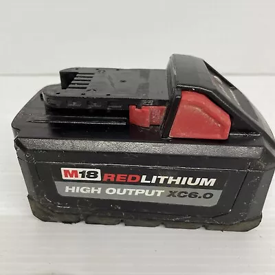 Milwaukee 48-11-1865 M18 REDLITHIUM High Output XC 6.0 Battery - Pre Owned • $54.99