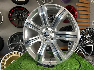 4x 21  5x120 7 Spoke Style Wheels For LAND ROVER DISCOVERY DEFENDER RANGE SPORT • $2611.98