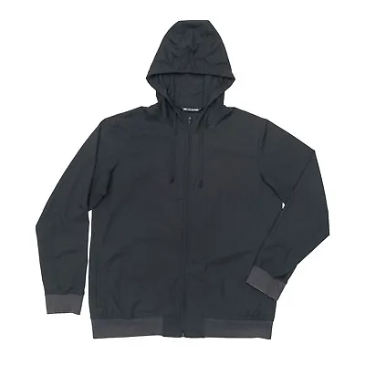 Travis Mathew Wanderlust Full Zip Hoodie Men's Size XL Black Performance Jacket • $39.99