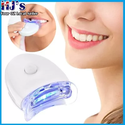 2x LED Teeth Whitening Mouth Tray  Dental White Tooth  Blue Light Accelerator • $19.99