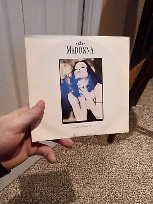 Madonna Like A Prayer Act Of Contrition Sire 45 RPM Record 1989 • $15