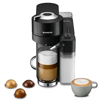 Delonghi Nespresso Vertuo Lattissima Black ENV300B • $649