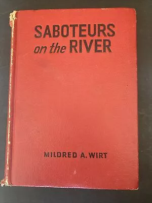 Penny Parker #9 Saboteurs On The River Mildred Wirt HC No DJ @15 • $14.99