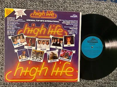 High Life Lp Various ( F. R David. Soft Cell. Depeche Mode. ABC …) 1982  N. M • $21.99