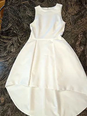 $135 • Buy Morrison (Aust Designer) - Ivory Special Occasion Dress Lined Size S (~10) New