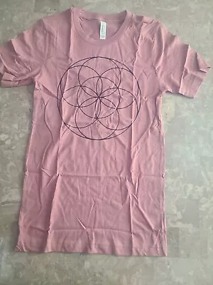 Seed Of Life  Sacred Geometry Unisex Premium Cotton T-Shirt • $18