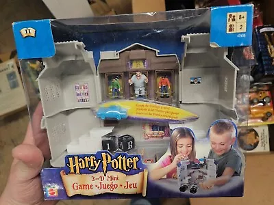 Harry Potter 3d Mini Playset: Escape Dursleys. Polly Pocket Size. Brand New Os • $38.95