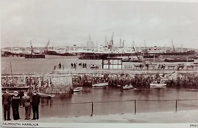 Falmouth Harbour Postcard  • £2.95