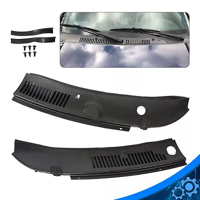 Windshield Improved Wiper Cowl Vent Grille Panel Hood Fits Ford Mustang 99-04 • $35