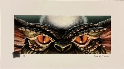 Gremlins Stripe Horror Movie Print Poster Mondo Eyes Without Face Jason Edmiston • $145