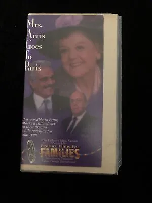 Wonderworks - Mrs. Arris Goes To Paris (VHS 2001) • $88.77