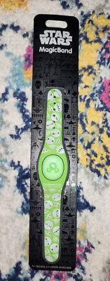 NEW Disney Star Wars Magic Band Mandalorian BABY YODA Expressions Of The Child • $34