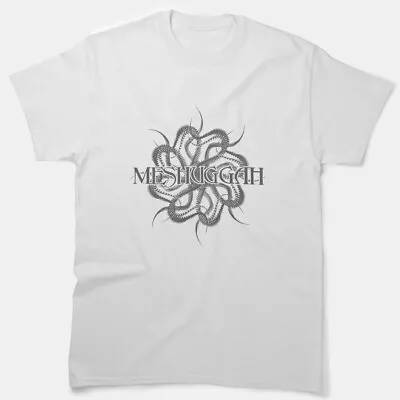 SALE! Meshuggah - Spine Classic T-Shirt Vintage Graphic Shirt • $20.99