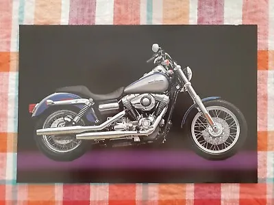 $8.99 • Buy Harley-Davidson FXDC SUPER GLIDE DYNA CUSTOM Framable 15  X 10  Poster NEW!!