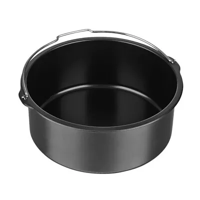 Deeper Round Cake Baking Mould 20cm Handle Bake Oven Mold Pan Pastry Tin Cup • $36