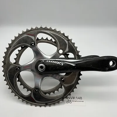 Specialized S-WORKS Fact Carbon Crankset 175mm VGC 39-53T BB30 • $149