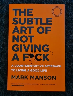 $7 • Buy The Subtle Art Of Not Giving A F*ck: A Counterintuitive Approach To Living A...