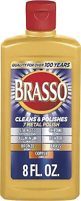 Brasso-2660089334 Multi-Purpose Metal Polish 8 Oz • $6.99