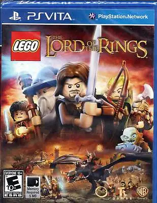 PS Vita Lego The Lord Of The Rings • $29.99