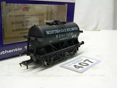 Dapol 00 Gauge 6 Wheel Tank Wagon Scottish Cables Ltd T1 Ltd Edition • £25