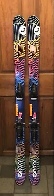 $139.99 • Buy 148 Cm Roxy Hocus Pocus Girl's Twintip Skis With Bindings