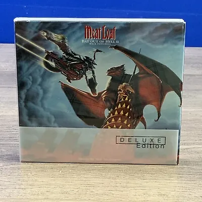 Bat Out Of Hell II By MEAT LOAF Deluxe Edition 2 Disc CD W/ Slip Case 2002 MCA • $29.99