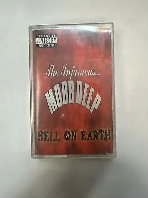 The Infamous Mobb Deep- Hell On Earth  Cassette SEALED NOS • $100