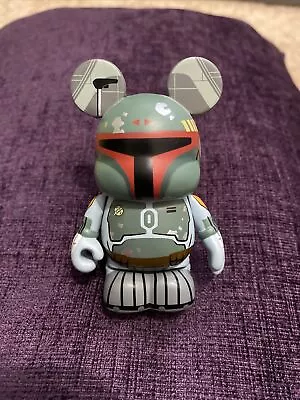 Disney Vinylmation 3  Star Wars 4 Boba Fett Green Topper Bounty Hunter Empire • $30