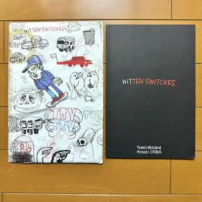 Hitten Switches Zine Michael Sieben Volcom Art Loft Release +envelope From Japan • $95.17