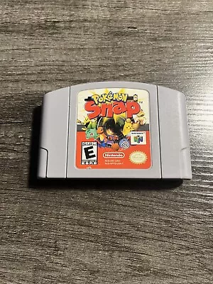 Pokemon Snap (Nintendo 64) N64 Authentic - CARTRIDGE ONLY - Tested Working • $15.99