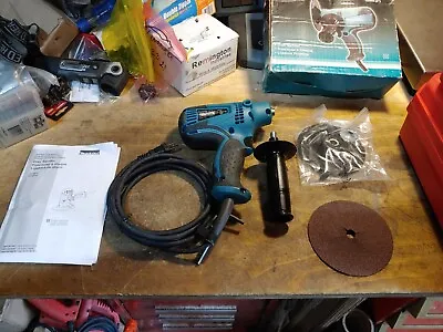 Makita GV5010 5  4500 RPM 4.2 A Vertical Disc Sander W/ Abrasive Disc & Pad • $125