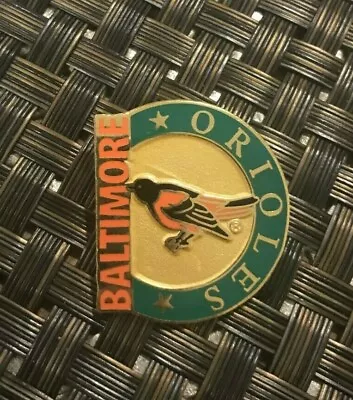Vintage 1990's Mlb Baseball Baltimore Orioles Team Logo Collectible Pin L@@k D • $7.49
