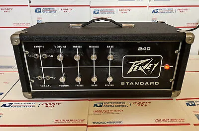 Vintage PEAVEY 240 STANDARD POWER Solid State MODULE AMP - TESTED - WARRANTY • $399.99