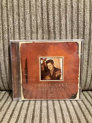 Souvenirs By Vince Gill (CD Dec-1995 MCA Nashville) NEW  • $7.99