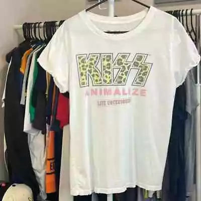 L - T-shirt - KISS Animalize - Live Uncensored • $15