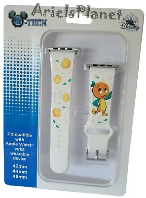 Disney Parks Epcot Flower & Garden Orange Bird Apple Watch Band 42mm 44mm 45mm • $36.99