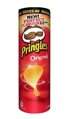 £19.99 • Buy Pringles Original Crisps (6x 200g)