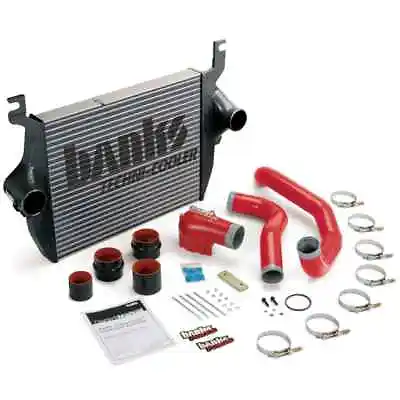 Banks 25975 05-07 Ford 6.0L Powerstroke Diesel High Flow Intercooler Upgrade Kit • $1459