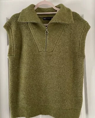 Ladies Sleeveless Jumper Small • £8