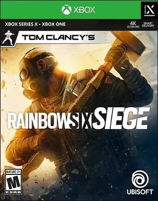 Tom Clancy's Rainbow Six Siege (Xbox One) [PAL] - WITH WARRANTY - Clancys • $9.90