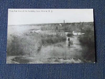 Millville New Jersey NJ RPPC Photo Birds Eye View • $6.95